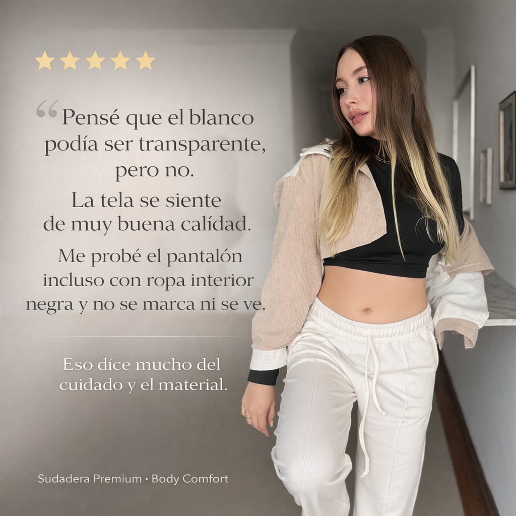 SUDADERA PREMIUM LÚMINA DE USO DIARIO